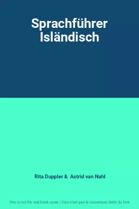 Couverture du produit · Sprachführer Isländisch