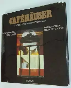 Couverture du produit · Caféhäuser