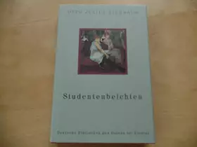 Couverture du produit · Studentenbeichten; Sonderbare Geschichten.