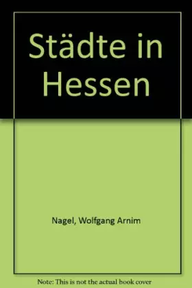 Couverture du produit · Städte in Hessen