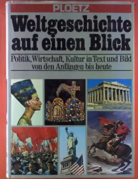 Couverture du produit · Weltgeschichte auf einen Blick