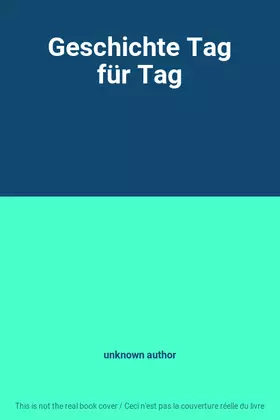 Couverture du produit · Geschichte Tag für Tag