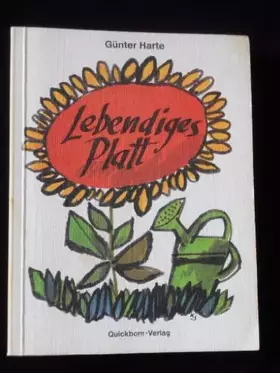 Couverture du produit · Lebendiges Platt. Ein Lehr- und Lesebuch