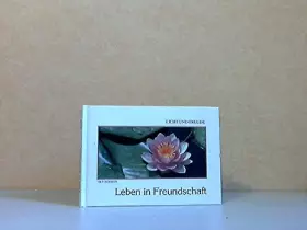 Couverture du produit · Leben in Freundschaft