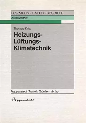 Couverture du produit · Heizungs-, Lüftungs- und Klimatechnik