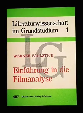 Couverture du produit · Einführung in die Filmanalyse