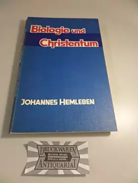 Couverture du produit · Biologie und Christentum