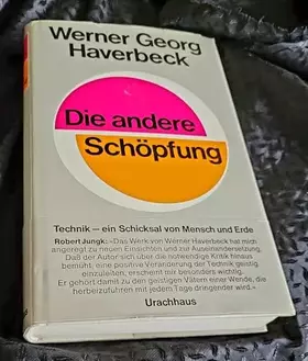 Couverture du produit · Die andere Schöpfung