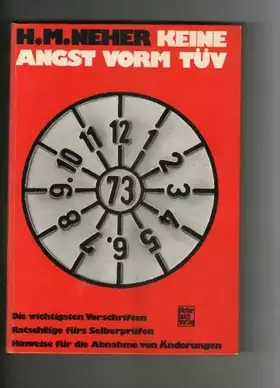 Couverture du produit · Keine Angst vorm TÜV