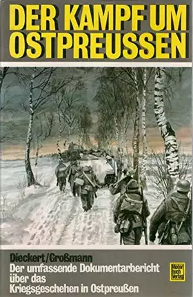 Couverture du produit · Der Kampf um Ostpreussen