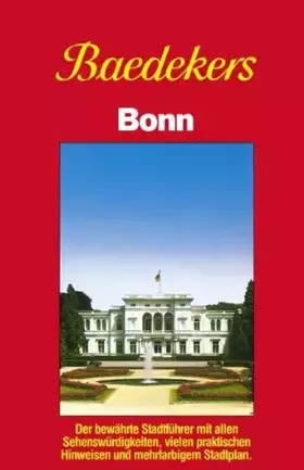 Couverture du produit · Baedeker Stadtführer, Bonn
