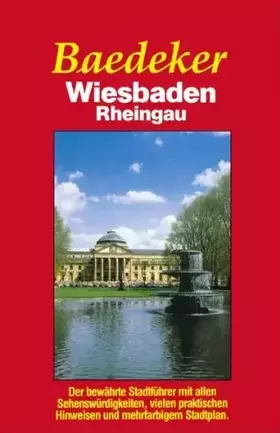 Couverture du produit · Baedeker Stadtführer Wiesbaden