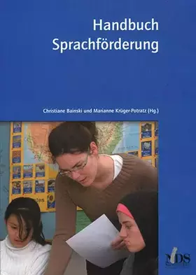 Couverture du produit · Handbuch Sprachförderung