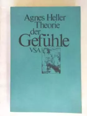 Couverture du produit · Theorie der Gefühle