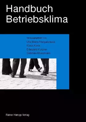 Couverture du produit · Handbuch Betriebsklima