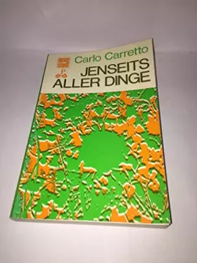 Couverture du produit · Jenseits aller Dinge