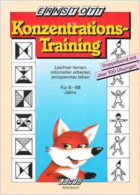 Couverture du produit · Konzentrationstraining. Doppelband mit über 100 Übungen