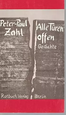 Couverture du produit · Alle Türen offen - Gedichte
