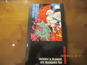 Couverture du produit · Der maskierte Tod. Krimi