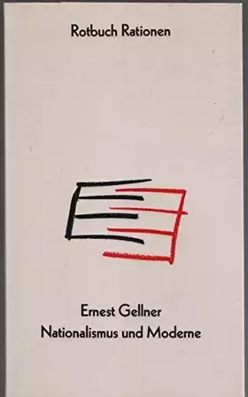 Couverture du produit · Nationalismus und Moderne