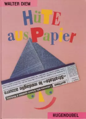 Couverture du produit · Hüte aus Papier