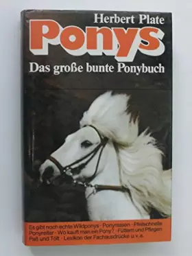Couverture du produit · Ponys, Das große bunte Ponybuch