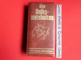 Couverture du produit · Alte Volksweisheiten
