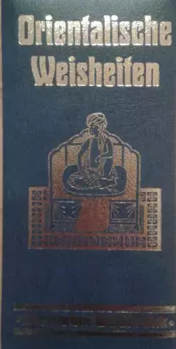 Couverture du produit · Orientalische Weisheiten