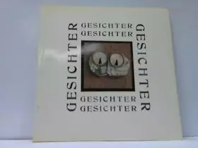 Couverture du produit · Gesichter