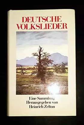 Couverture du produit · Deutsche Volkslieder. Eine Sammlung