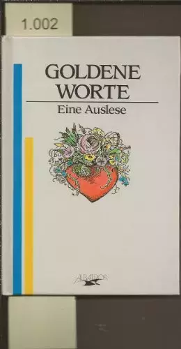 Couverture du produit · Goldene Worte. Eine Auslese