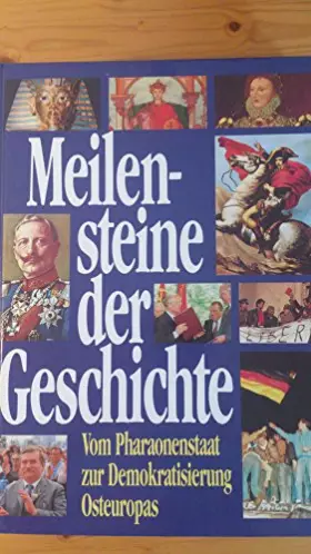 Couverture du produit · Meilensteine der Geschichte