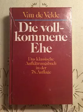 Couverture du produit · Die vollkommene Ehe