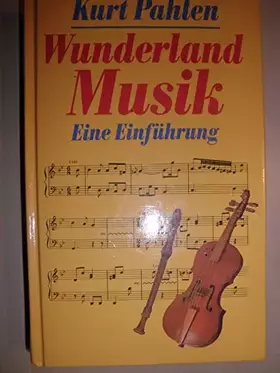 Couverture du produit · Wunderland Musik. Eine Einführung
