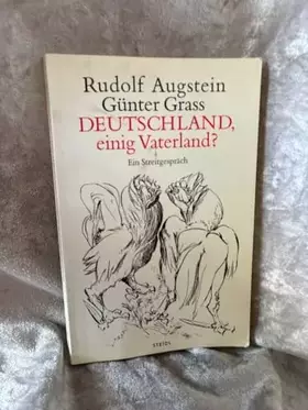 Couverture du produit · Deutschland, einig Vaterland?: Ein Streitgespräch
