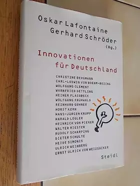 Couverture du produit · Innovationen für Deutschland