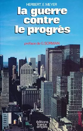 Couverture du produit · La Guerre contre le progrès