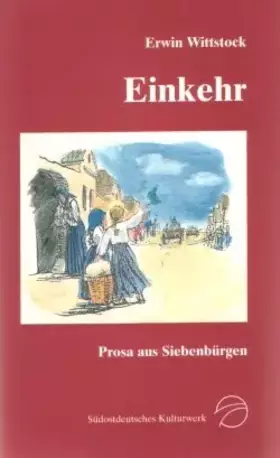 Couverture du produit · Einkehr - Prosa aus Siebenbürgen