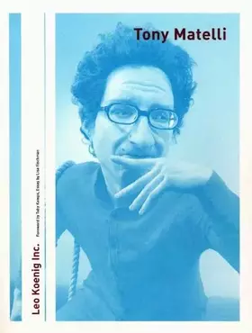 Couverture du produit · Tony Matelli