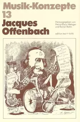 Couverture du produit · Jacques Offenbach (Musik-Konzepte 13)