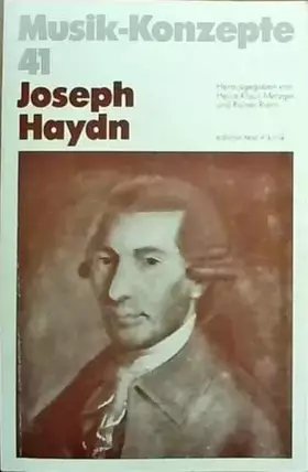 Couverture du produit · Joseph Haydn (Musik-Konzepte 41)