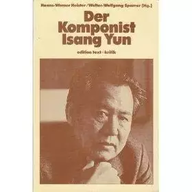 Couverture du produit · Der Komponist Isang Yun