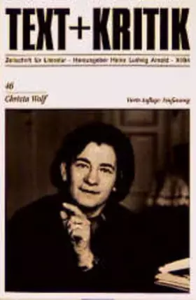 Couverture du produit · Christa Wolf (TEXT+KRITIK 46)