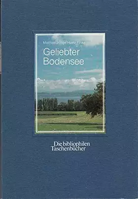 Couverture du produit · Geliebter Bodensee