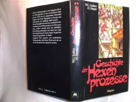 Couverture du produit · Geschichte der Hexenprozesse