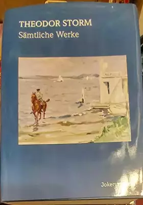 Couverture du produit · Sämtliche Werke