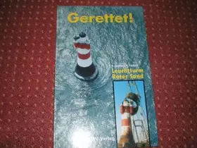 Couverture du produit · Gerettet!: Leuchtturm Roter Sand