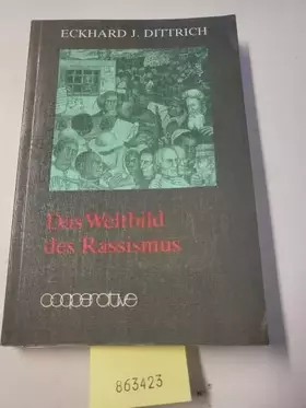 Couverture du produit · Das Weltbild des Rassismus