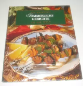 Couverture du produit · Sommerliche Gerichte.