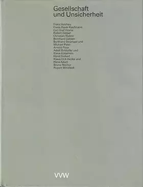 Couverture du produit · Gesellschaft und Unsicherheit